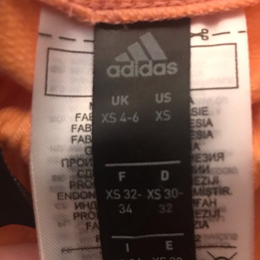 Adidas Women's Coral Athletic Shorts NWT Size XS - Picture 4 of 8